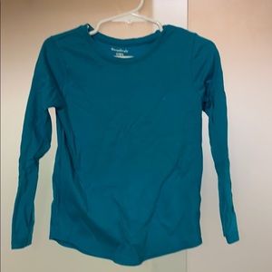 Garanimals long sleeve Teal girls shirt